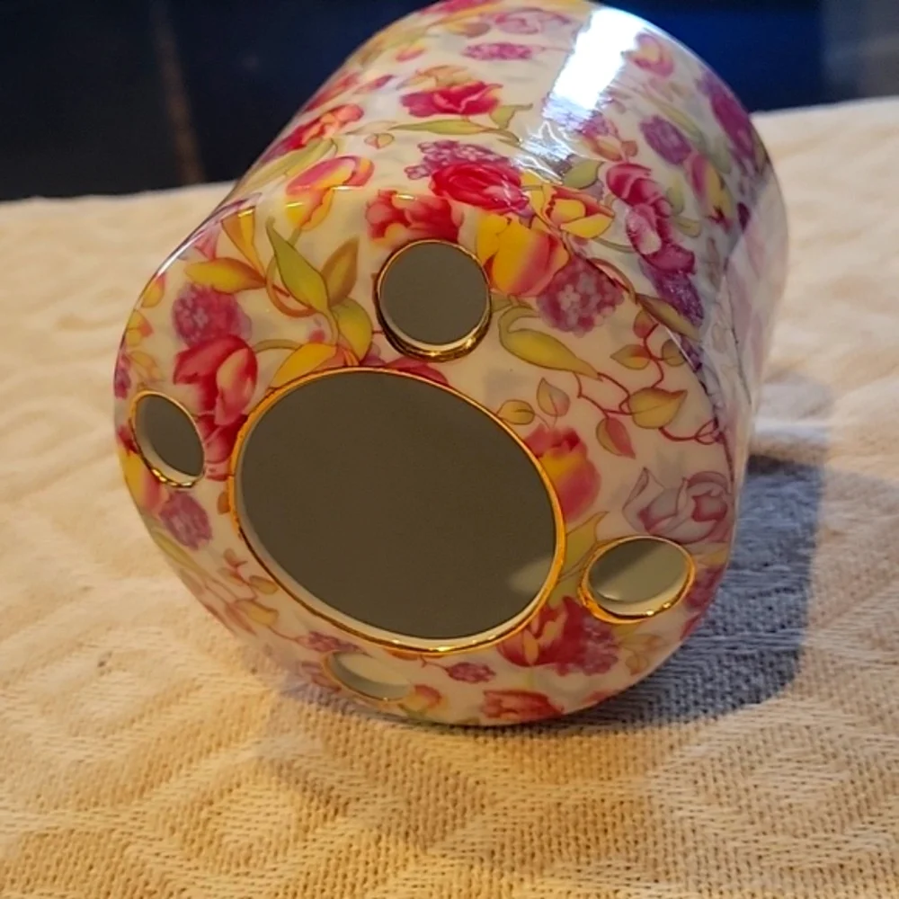 Royal Cotswolds 4 Toothbrush Holder,by Godinger,NWOT/ Stunning!